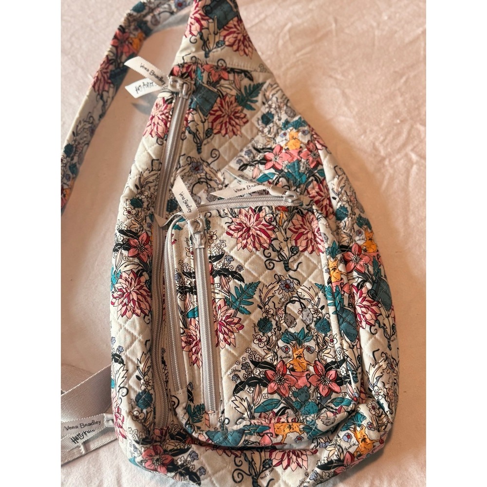HARRY POTTER VERA BRADLEY HERBOLOGY sling backpack - Picture 2 of 11